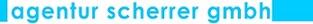 agentur scherrer logo klein agentur scherrer logo klein