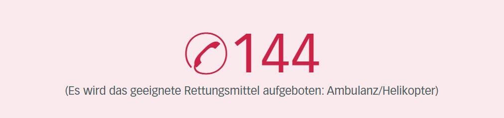 Lebensgefährliche Notfälle notruf