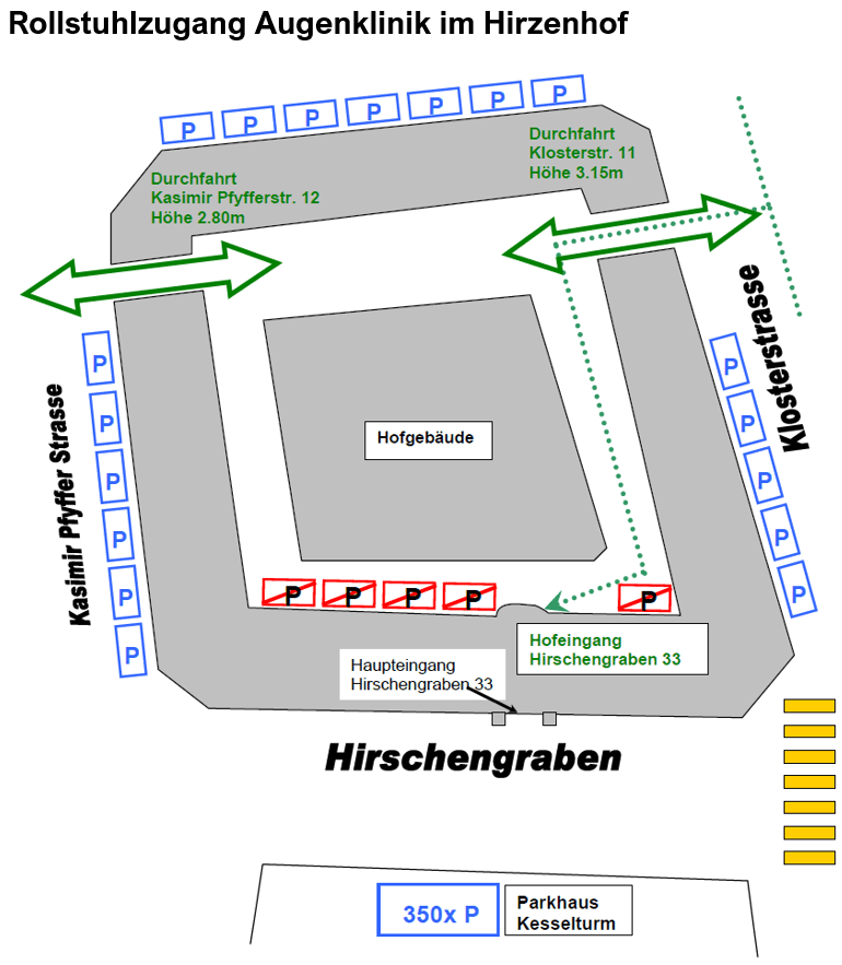 rollstuhlzugang hirzenhof